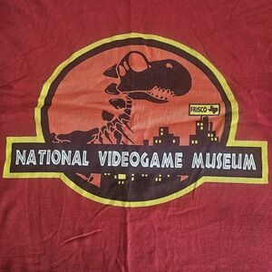 National Videogame Museum Red T-Shirt